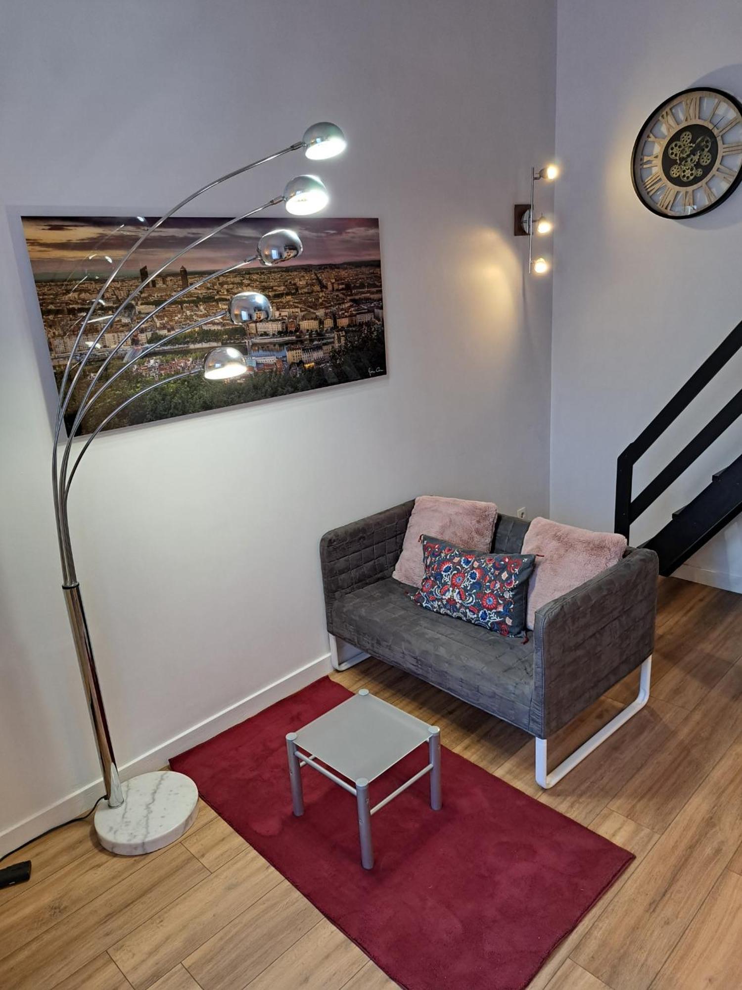 Studio Cosy Entierement Renove A Deux Pas De Lyon Fontaines-sur-Saone Bagian luar foto