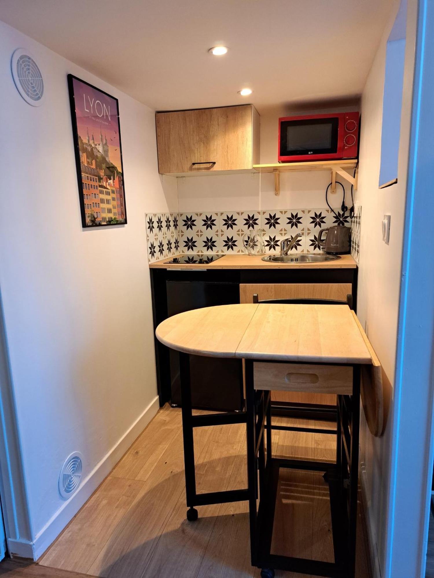 Studio Cosy Entierement Renove A Deux Pas De Lyon Fontaines-sur-Saone Bagian luar foto