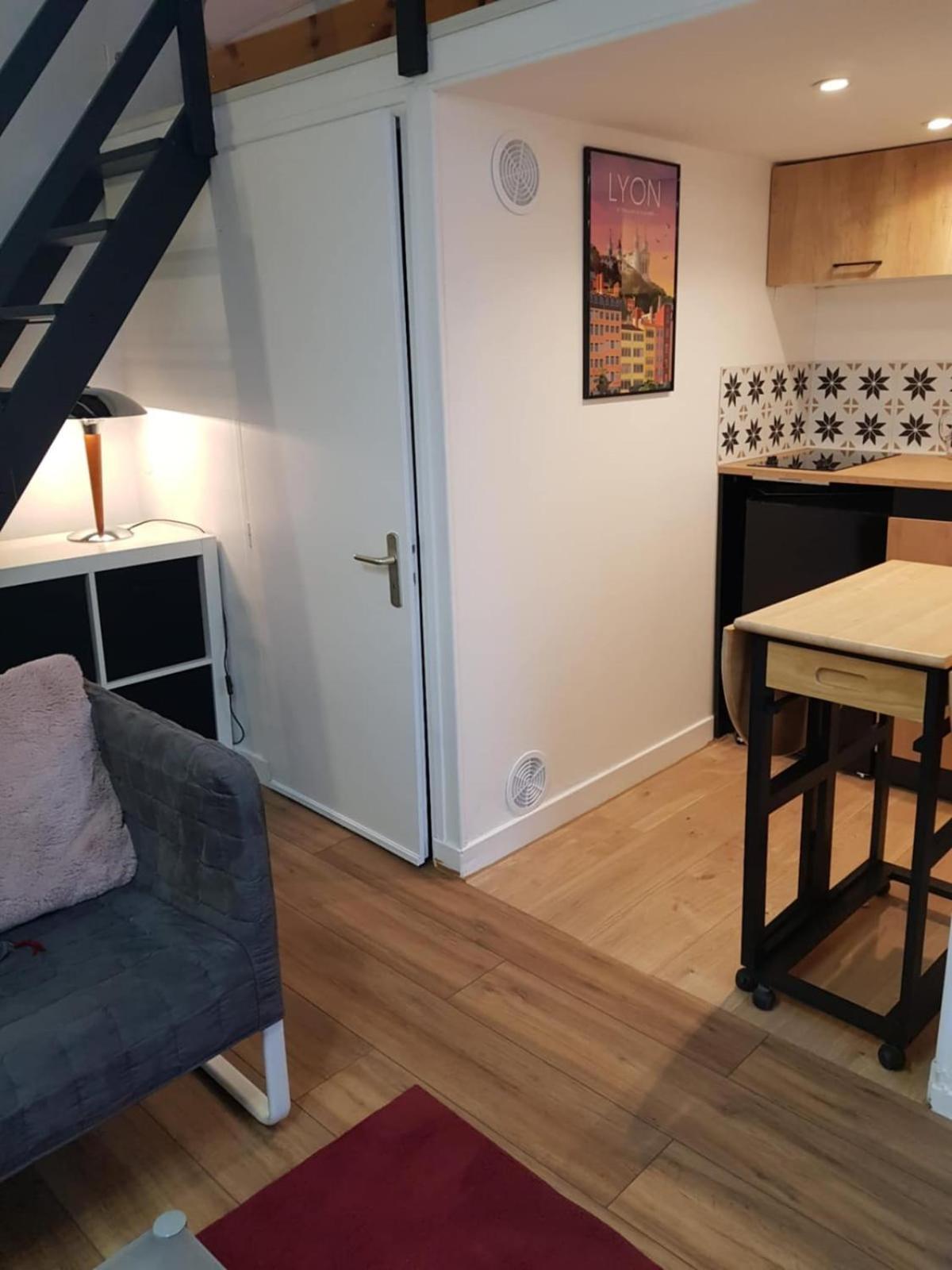 Studio Cosy Entierement Renove A Deux Pas De Lyon Fontaines-sur-Saone Bagian luar foto
