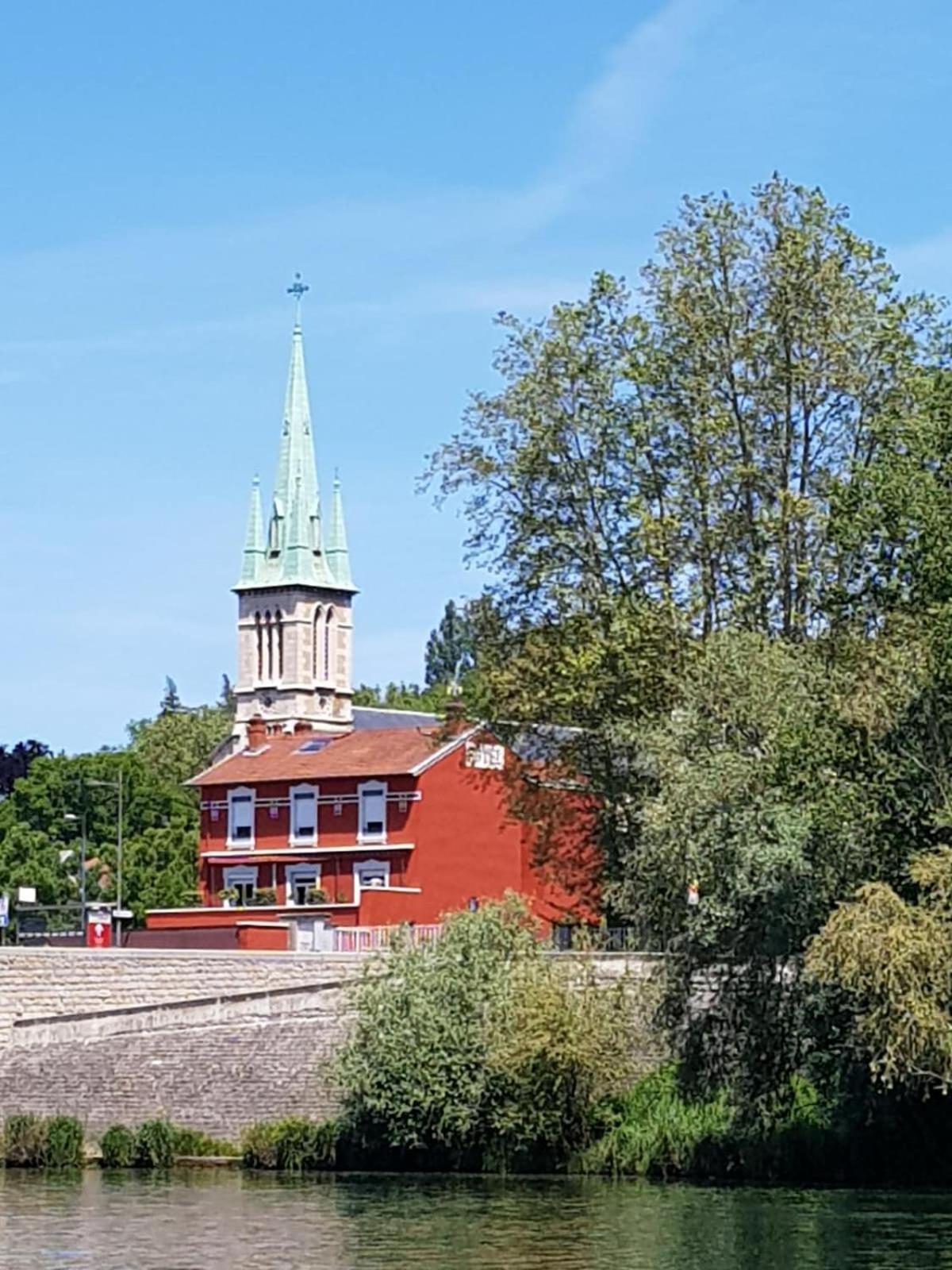Studio Cosy Entierement Renove A Deux Pas De Lyon Fontaines-sur-Saone Bagian luar foto