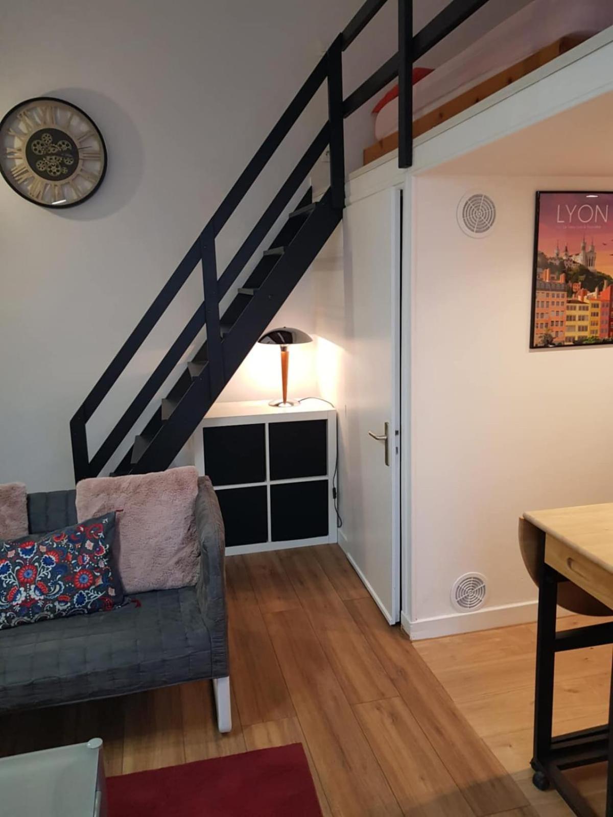 Studio Cosy Entierement Renove A Deux Pas De Lyon Fontaines-sur-Saone Bagian luar foto