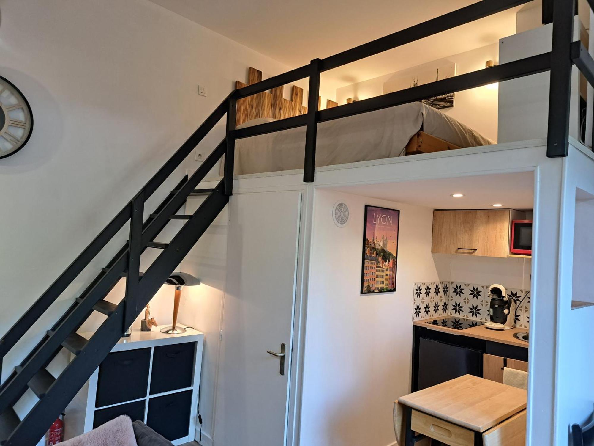 Studio Cosy Entierement Renove A Deux Pas De Lyon Fontaines-sur-Saone Bagian luar foto
